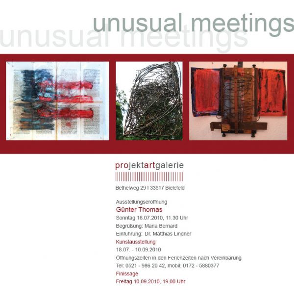 Einladung unusual meetings